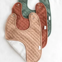 Slab Waterproof Pady Quilted Jersey 37Cm Quilt Beige