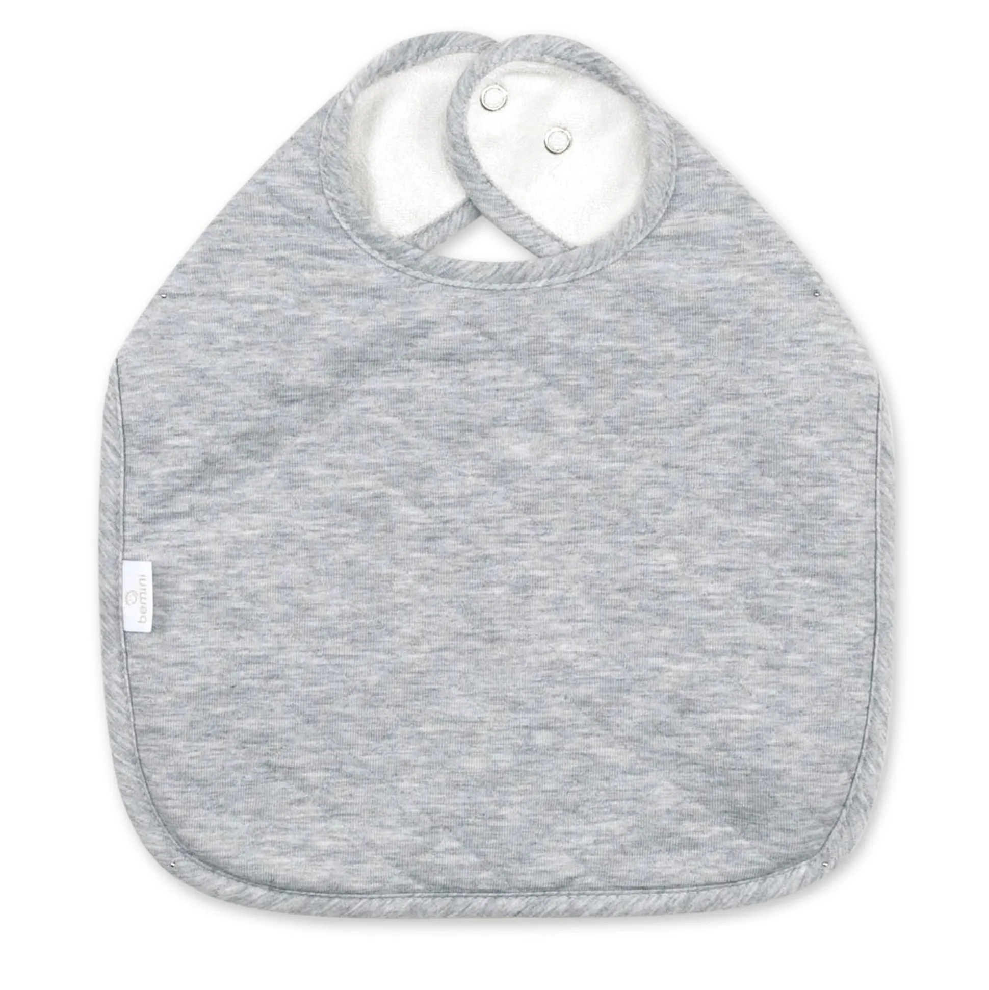 Slab Waterproof Pady Quilted Jersey 37Cm Quilt Mix Grey