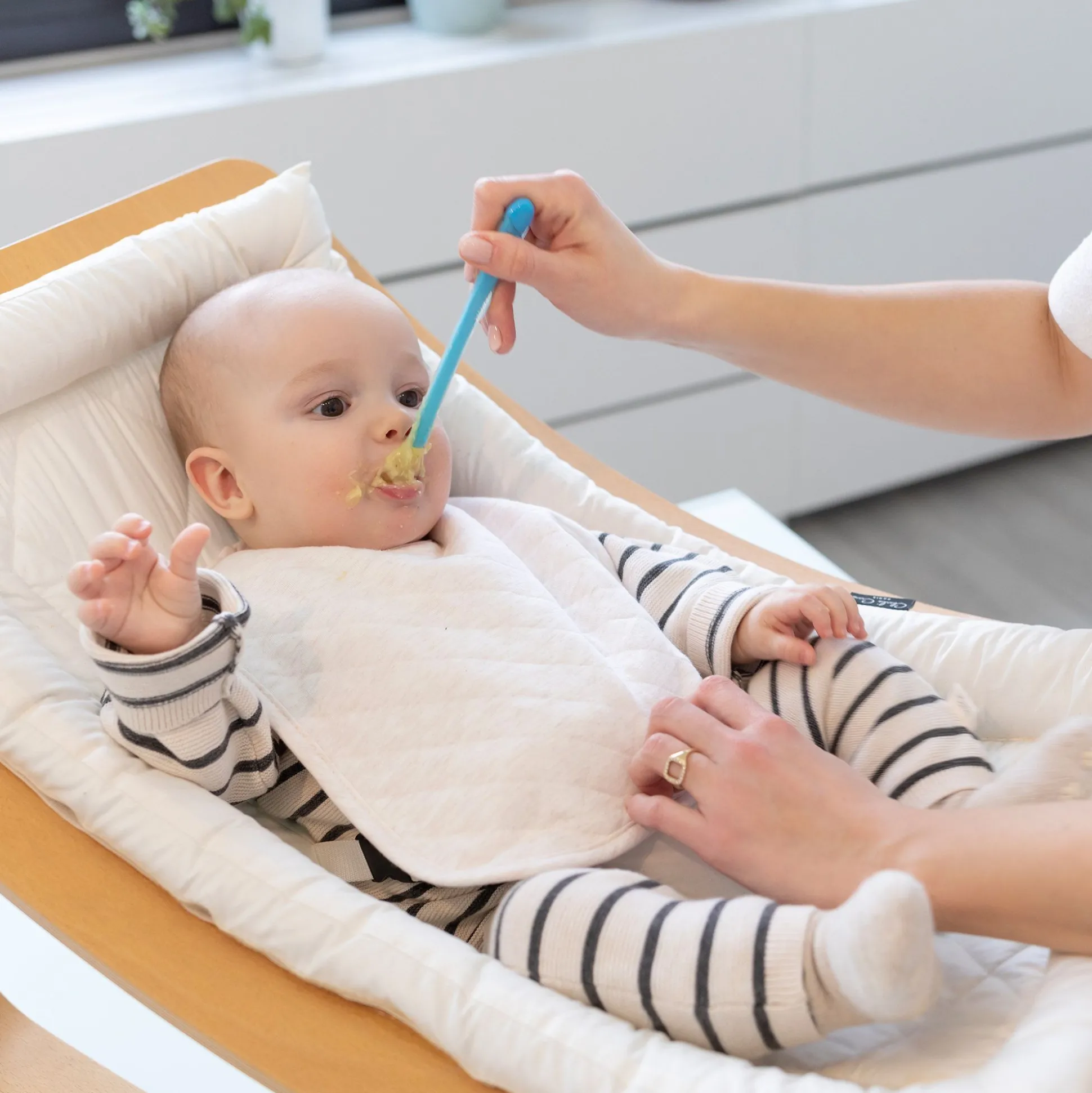 Slab Waterproof Pady Quilted Jersey 37Cm Quilt Mix Tender