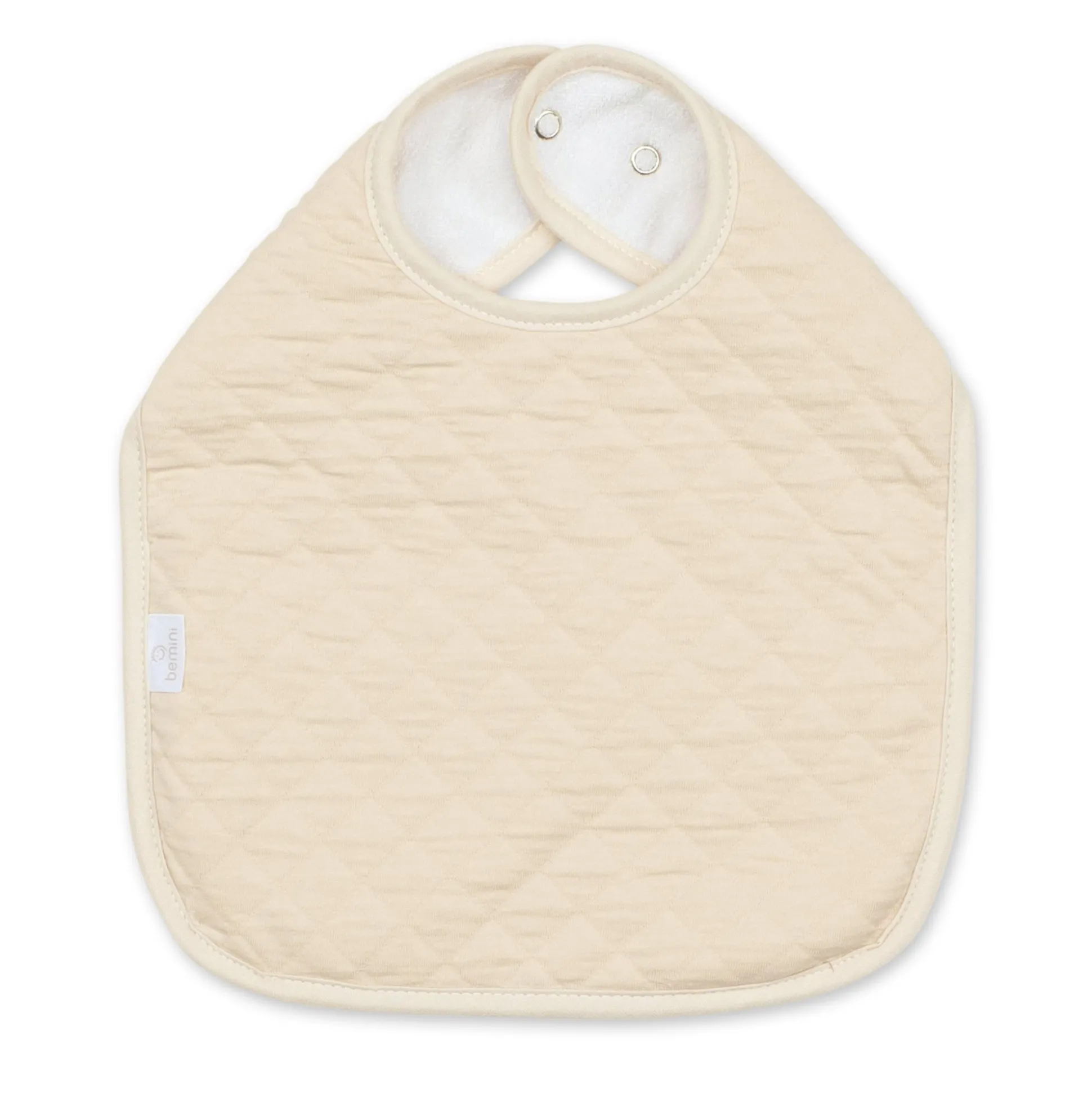Slab Waterproof Pady Quilted Jersey 37Cm Quilt Cream