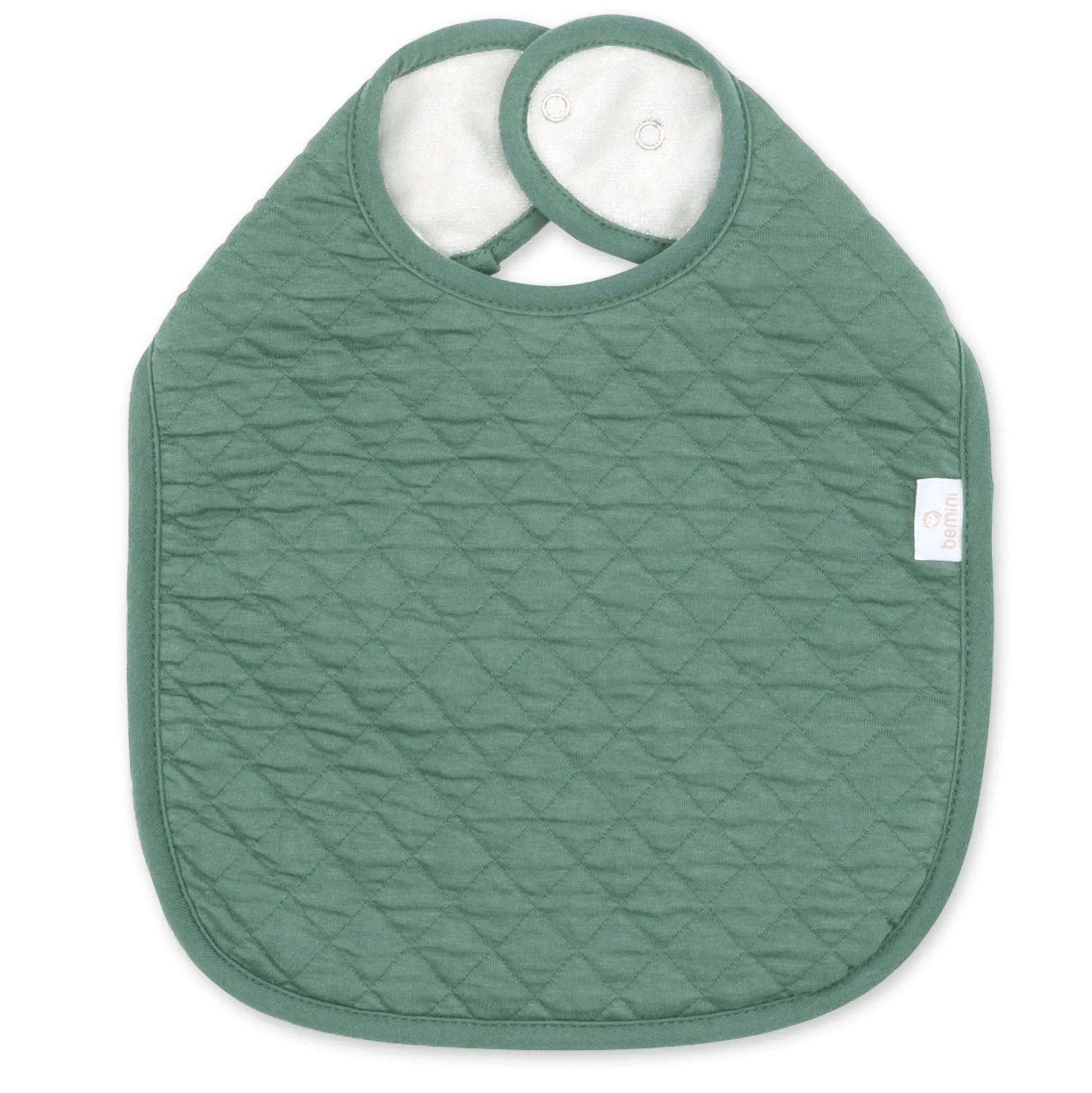 Slab Waterproof Pady Quilted Jersey 37Cm Quilt Green