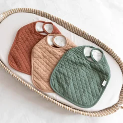 Slab Waterproof Pady Quilted Jersey 37Cm Quilt Green