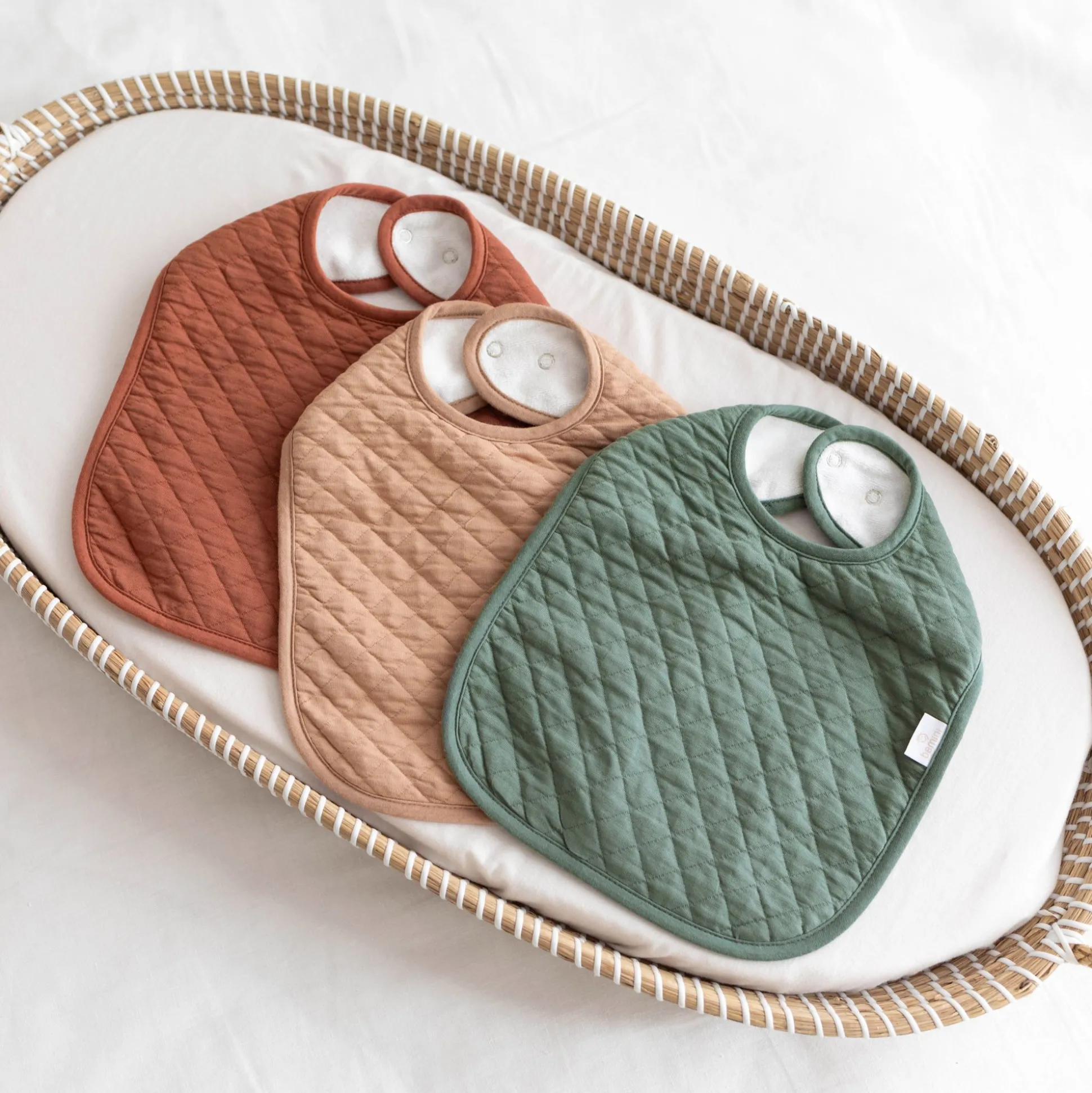 Slab Waterproof Pady Quilted Jersey 37Cm Quilt Green