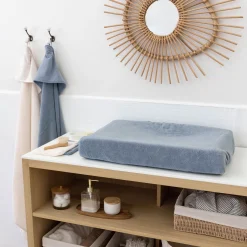 Waskussenhoes Bamboo 50X75Cm Bemini Stone