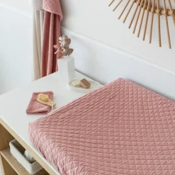 Waskussenhoes Pady Quilted Jersey 50X75Cm Quilt Vintage