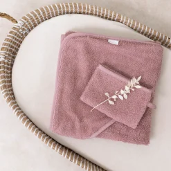 Waskussenhoes Terry 50X75Cm Bemini Grege