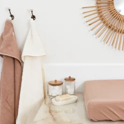 Waskussenhoes Terry 50X75Cm Bemini Natural