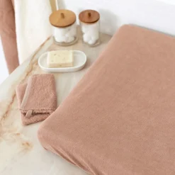 Waskussenhoes Terry 50X75Cm Bemini Natural